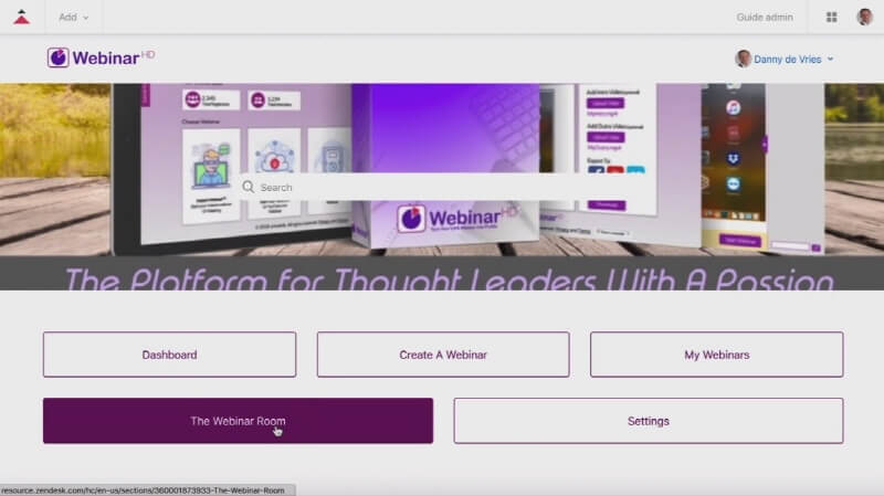 Facebook YouTube Webinars Platform
