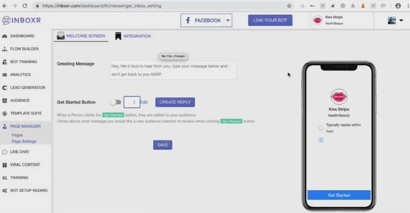Inboxr Demo
