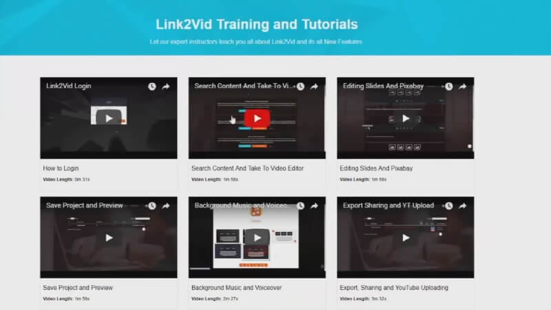 Link2Vid Works