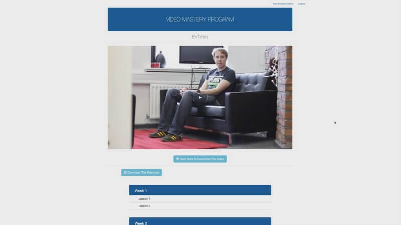 Membership and Digital Product Creation Platform