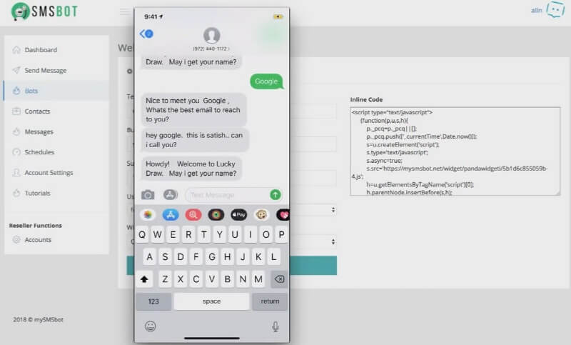 SMSBot Tutorial