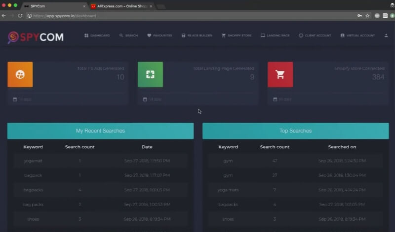 SpyCom Demo