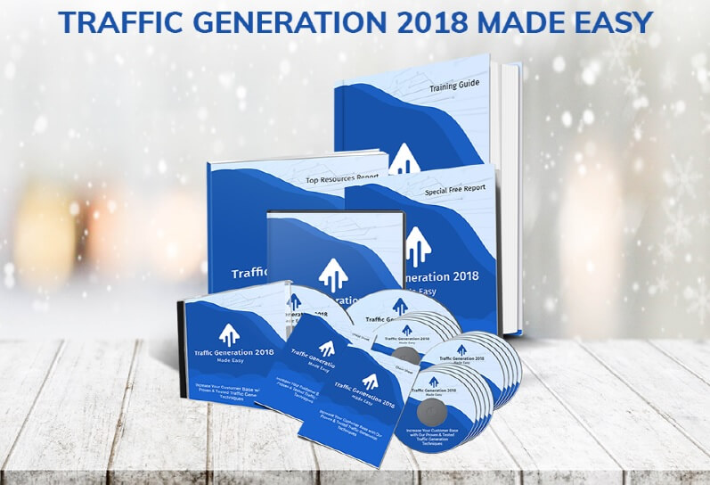 Traffic Generation 2018 Success Kit PLR Review and Bonus Offer