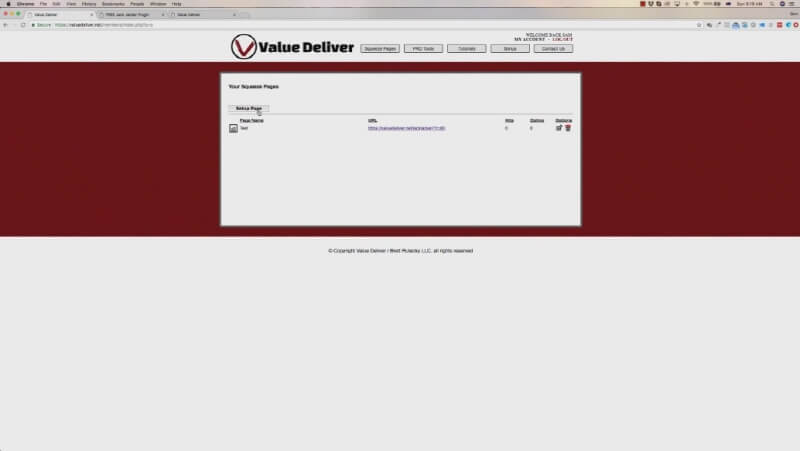 Value Deliver Demo