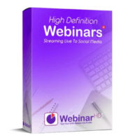 WebinarHD Review Demo Bonus - One Time Price Dynamic Webinar Platform