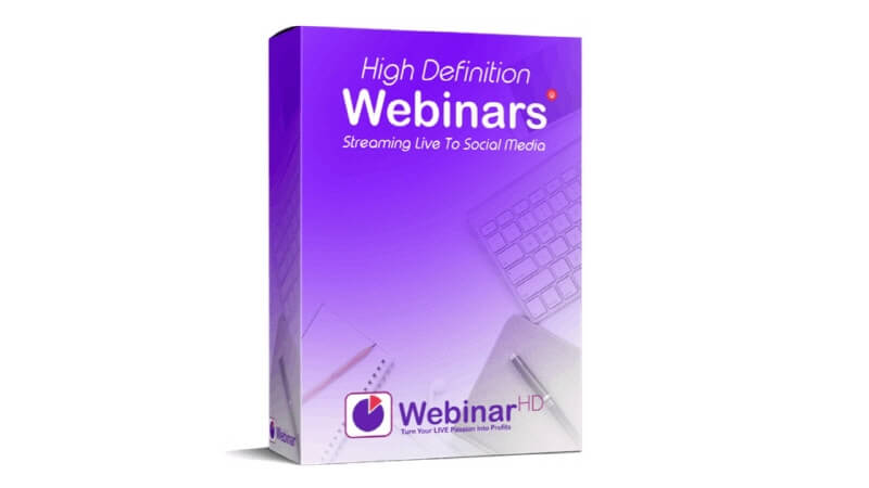 WebinarHD Review Demo Bonus - One Time Price Dynamic Webinar Platform