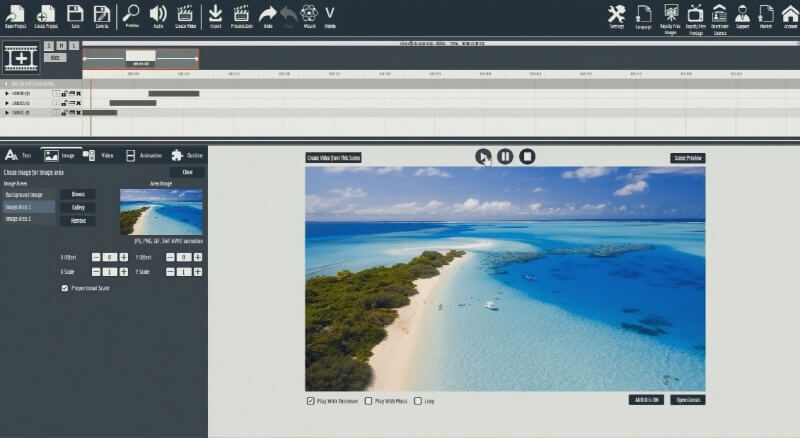 2D and 3D Animated Video Creator