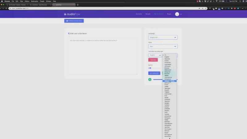 Audio Tracks for Video Creators