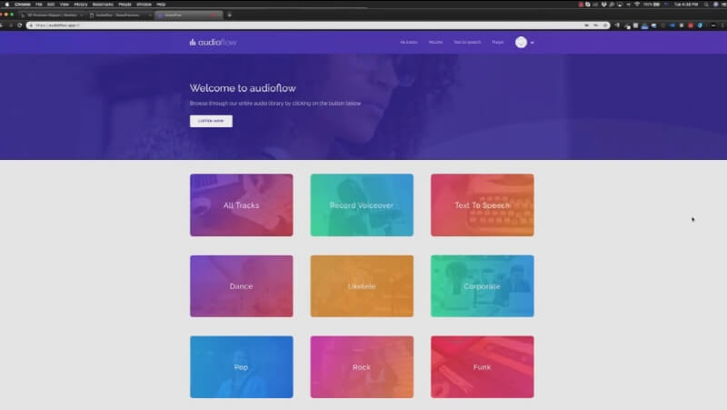 AudioFlow Demo