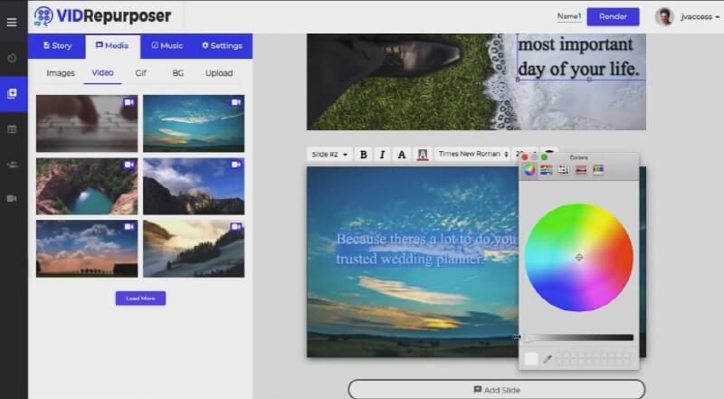 Conent Video Maker