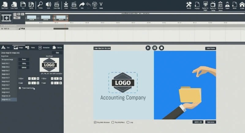 Full Motion Video Creator