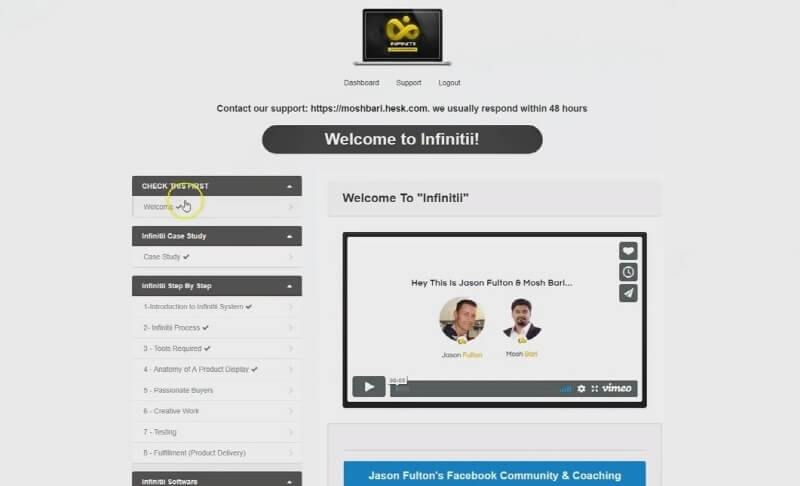 Infinitii Demo