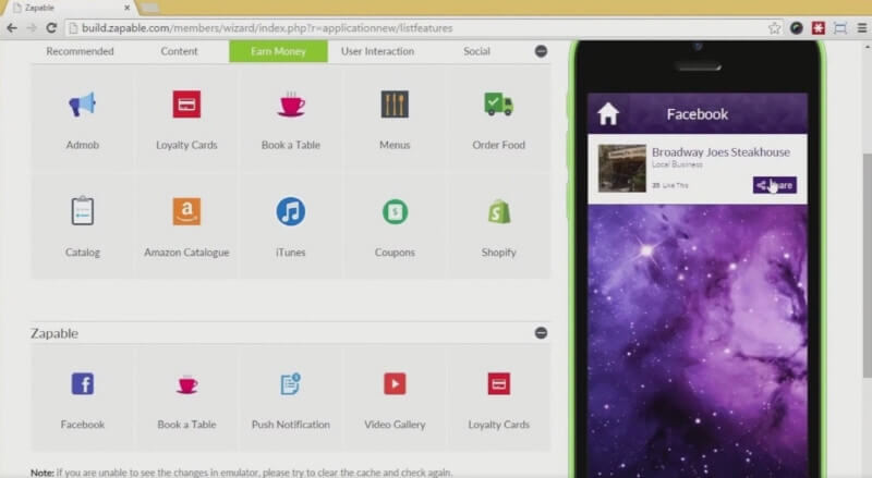 Mobile Agency Apps Demo
