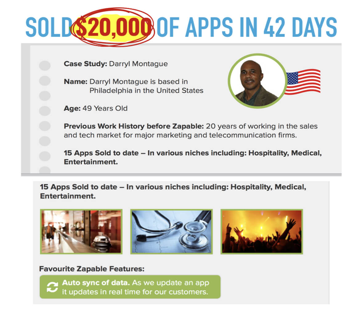 Mobile Agency Apps Works