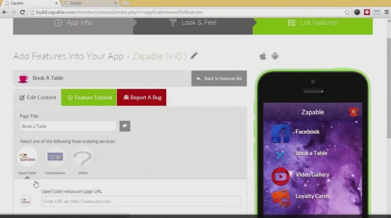 Mobile App Development Software