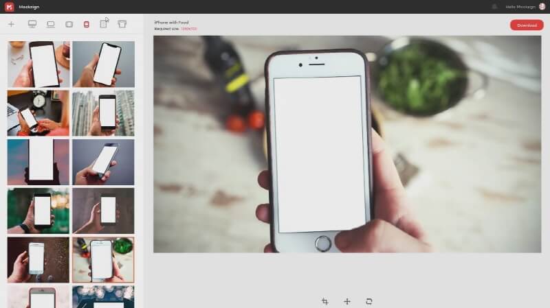 Mockup Design Tool