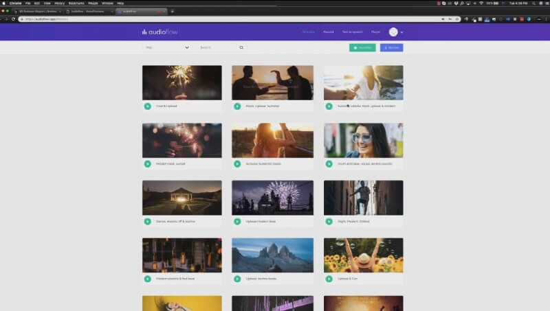 Premium Audio Tracks Library