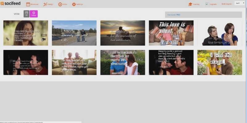 SociFeed Demo