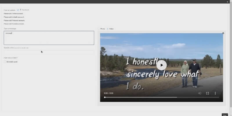 Social Media Automation Software
