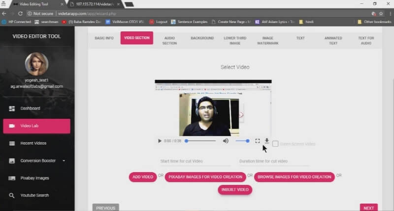 Videtar Software