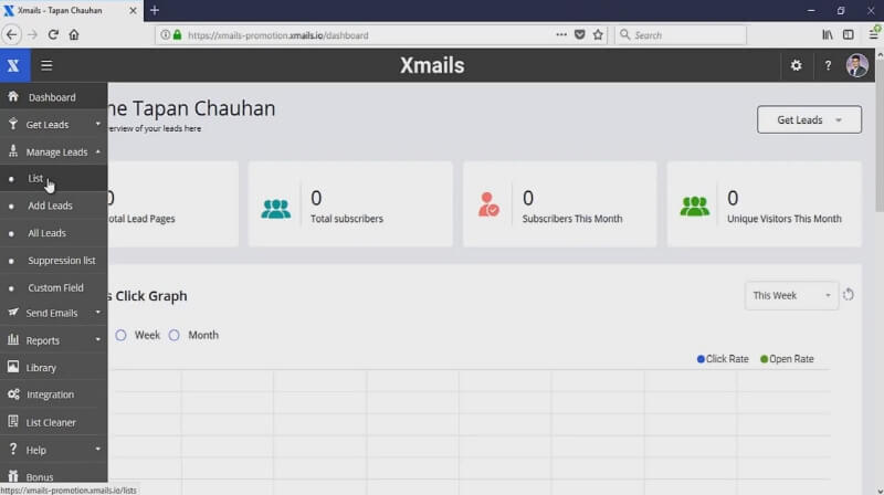 XMails Demo