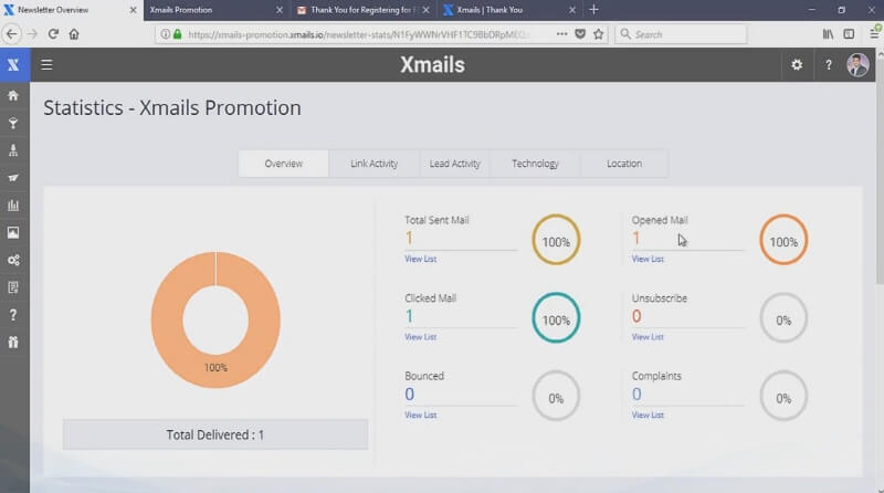 XMails Tutorial