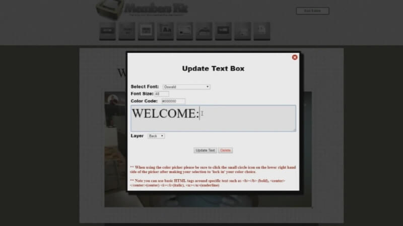 Easy Membership Site Building Software