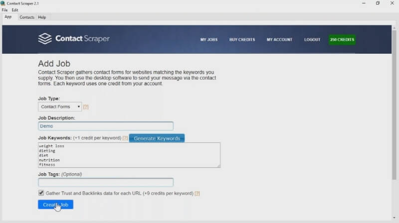 Extract Data from Any Website