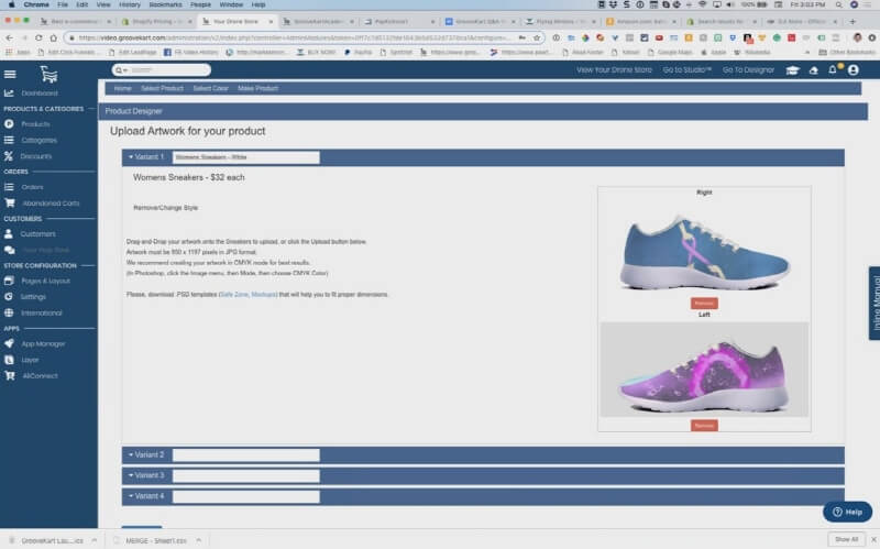 Groove Kart All In One eCommerce Software Platform