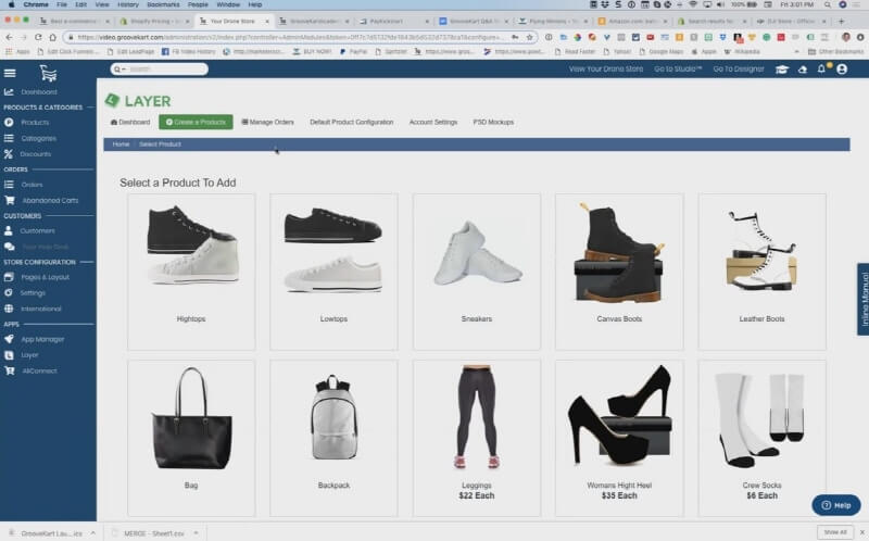 Groove Kart eCommerce Platform