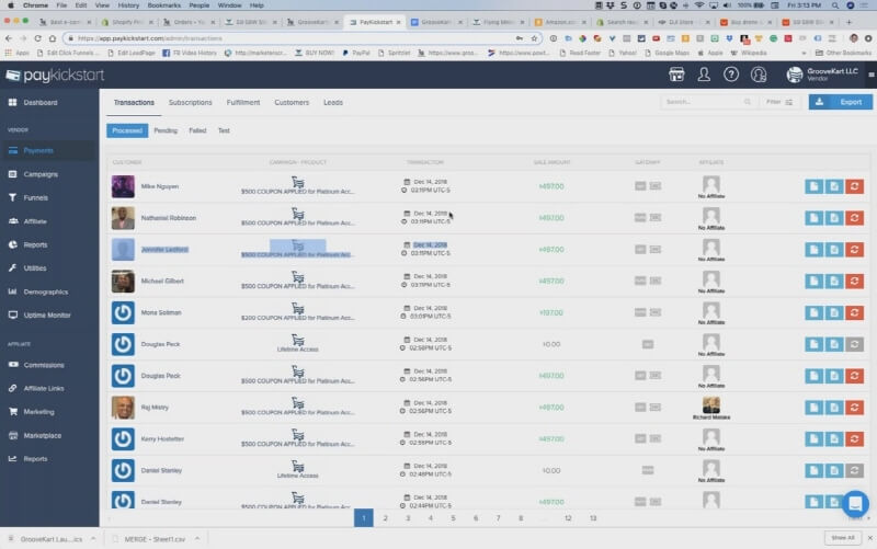 Groove Kart eCommerce Software Platform