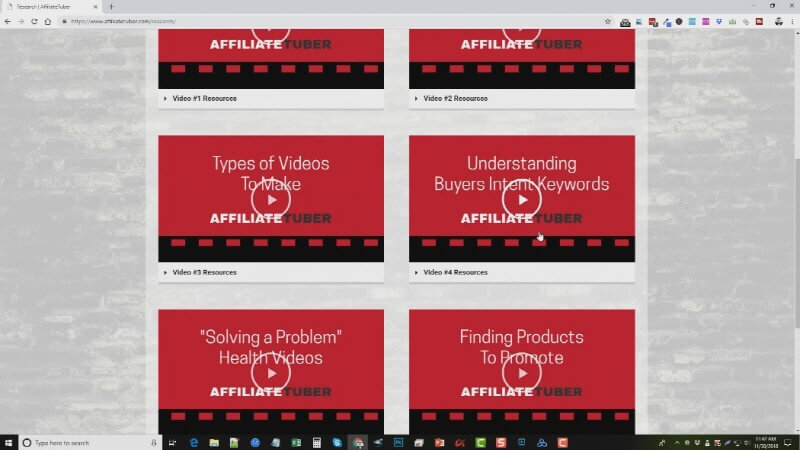 How To Create A 6 Figure Affiliate YouTube Channel