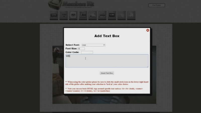 Members Kit Demo