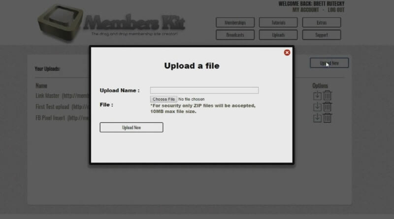 Members Kit Tutorial