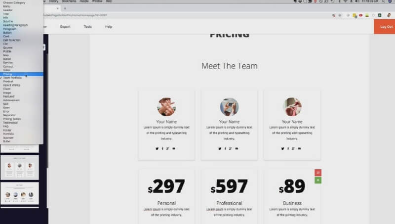 Page Builder Pro Sales Funnel Builder