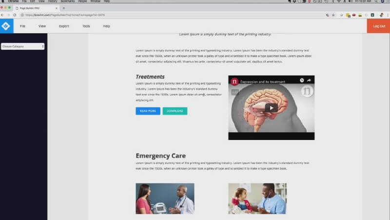 Page Builder Pro Web Page Builder