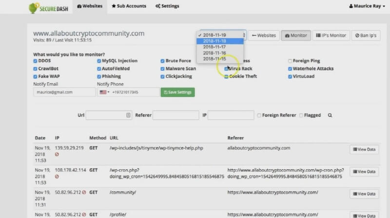 SecureDash Tutorial