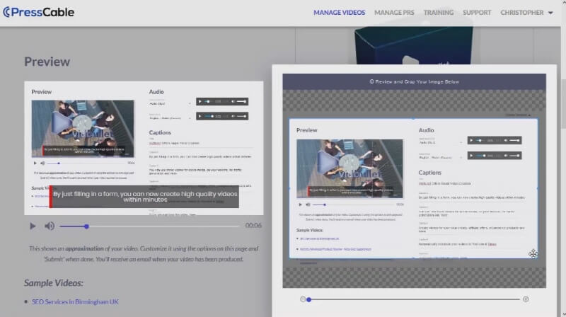 Video Press Releases Software