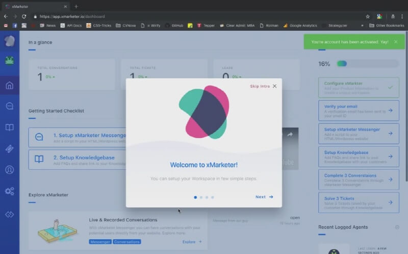 XMarketer Demo