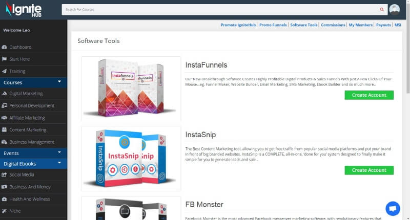 All In One Digital Marketing Platform