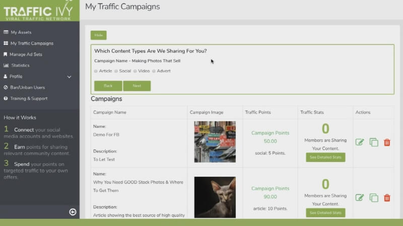 Give and Take of Social and Blog Traffic Platform