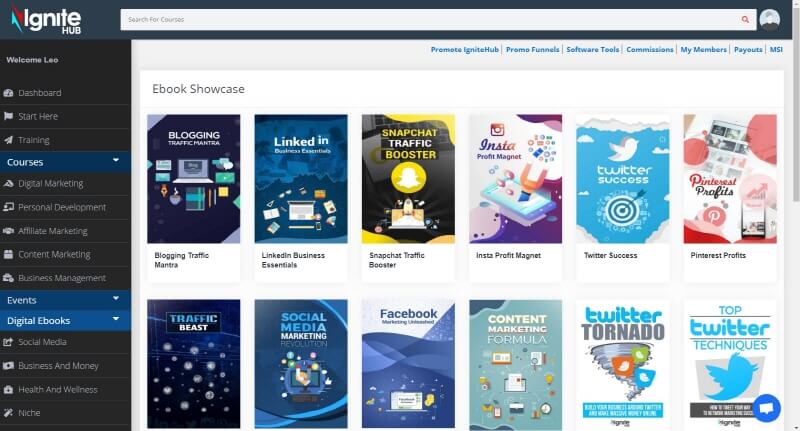 IgniteHub Software Platform