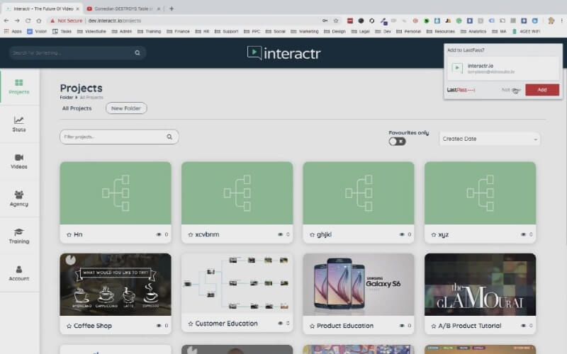 Interactive Local Video Creator