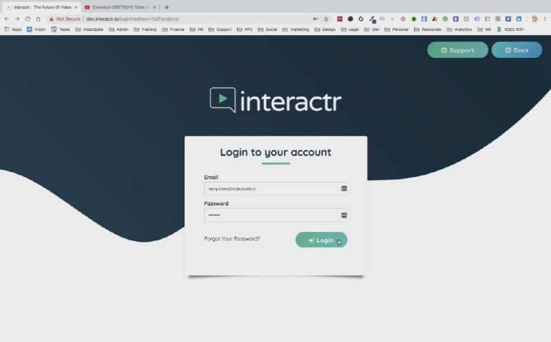Interactr Local Demo