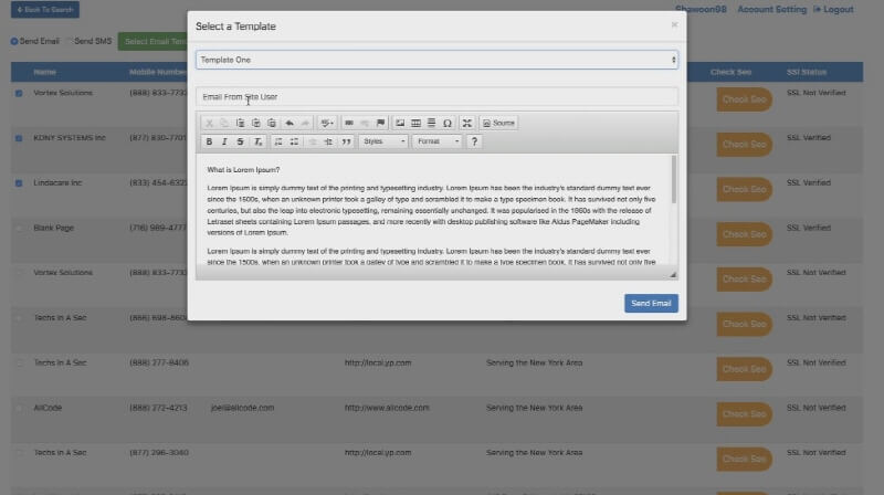 Lead Generation and Closed System