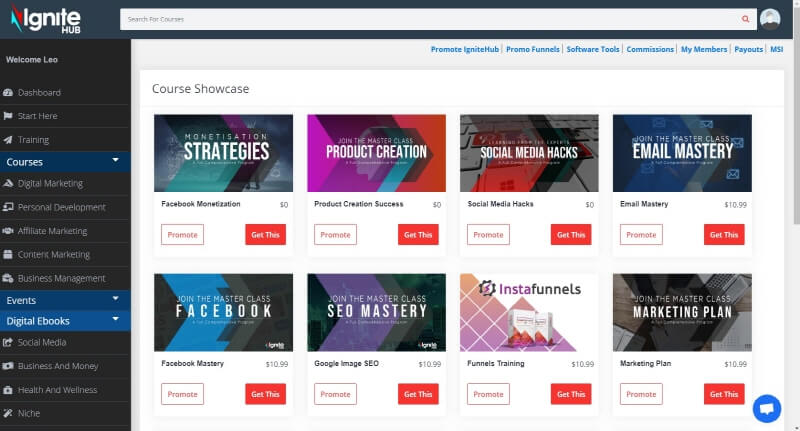 One Stop Affiliate Marketing Platform
