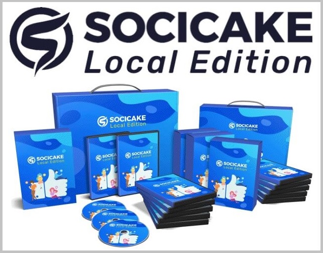 SociCake Local Edition Review and Demo