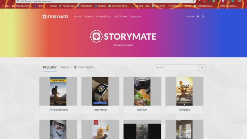 StoryMate Demo