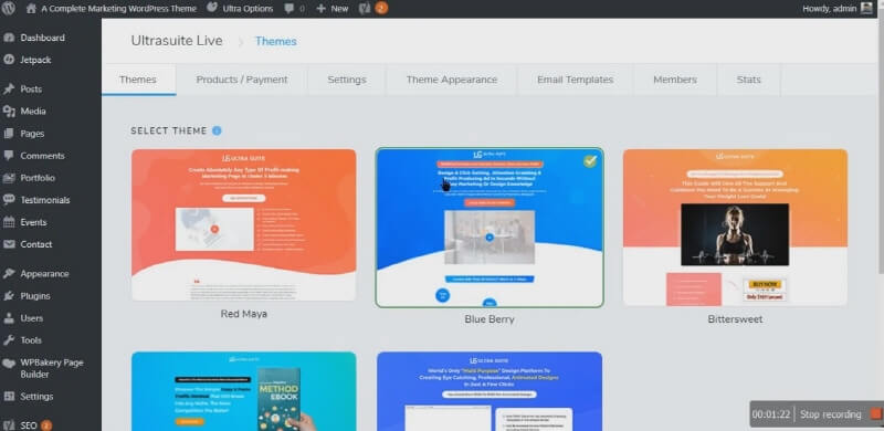 UltraSuite Demo
