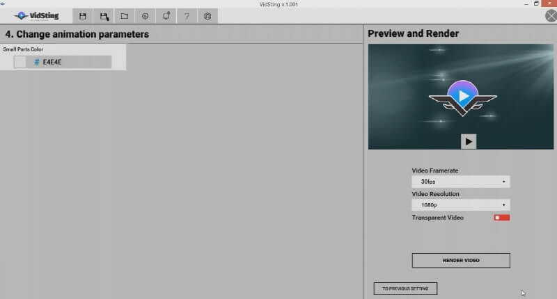 VidSting Software